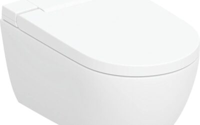 Test du WC douche suspendu Geberit AquaClean Alba 146.350.01.1