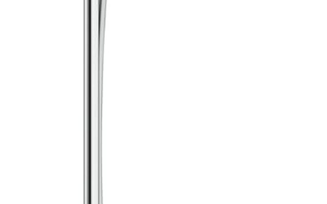 Test hansgrohe Crometta E : colonne de douche complète sans mitigeur