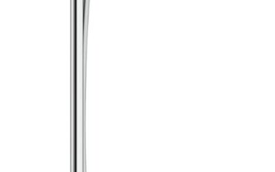 Test hansgrohe Crometta E : colonne de douche complète sans mitigeur