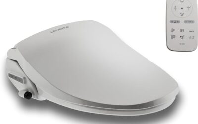 Test : siège de toilette LEEVENTUS J850R avec chauffe-eau instantané