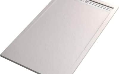 Avis sur le receveur de douche Relax 90×180 : élégance en résine de marbre