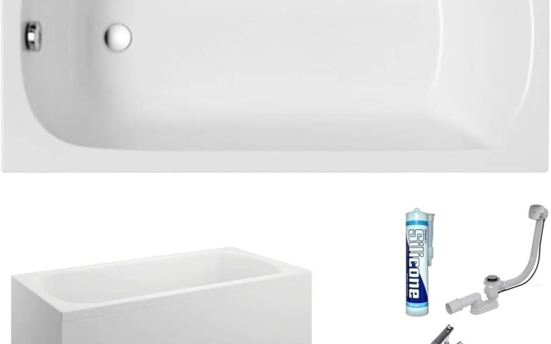 Test de la baignoire rectangle Ecolam Classic 130x70 cm