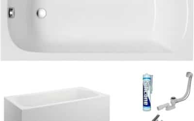Test de la baignoire rectangle Ecolam Classic 130×70 cm