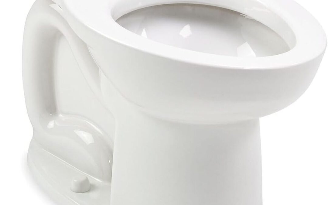 Test de la cuvette WC American Standard 3517.C101.020 blanche