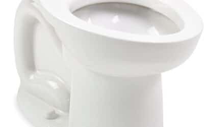 Test de la cuvette WC American Standard 3517.C101.020 blanche