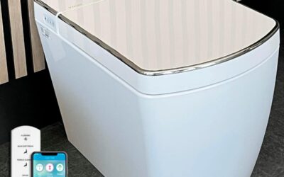 Test des toilettes japonaises VOGO SL620 : sortie au sol