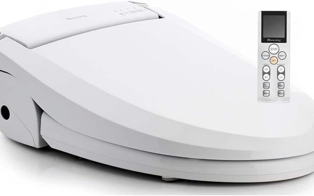 Test du bidet japonais Blooming 1060 Deluxe