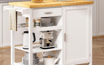 Test du chariot de cuisine SogesGame : îlot mobile avec rangement optimal