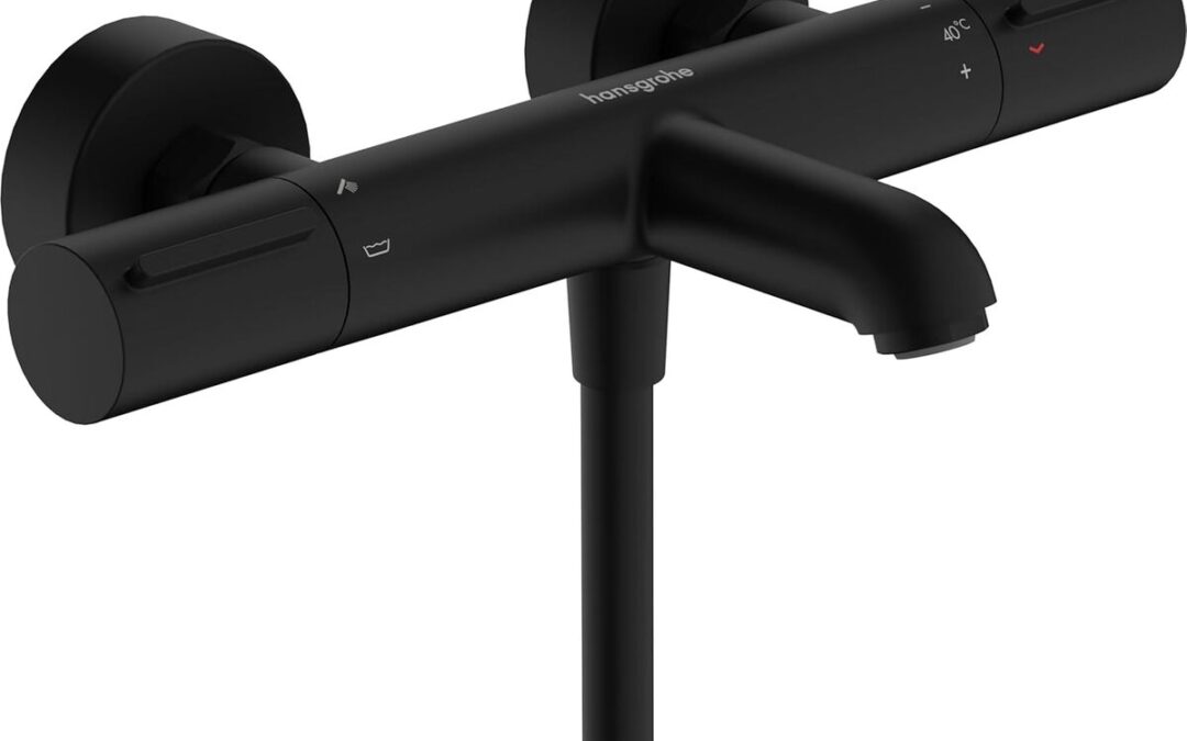 Test du mitigeur hansgrohe Ecostat Element 13347670 noir mat