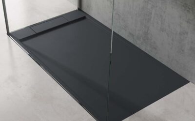 Test du receveur de douche design ultra plat doporro Geoma04 90×140 cm