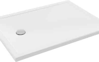 Test du receveur de douche Gaspard Jacob Delafon : extra-plat et sculptural