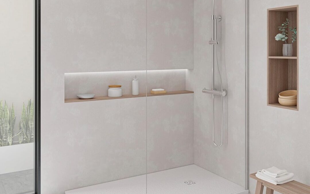 Test du receveur de douche KOES NILO : résine blanche 100x200