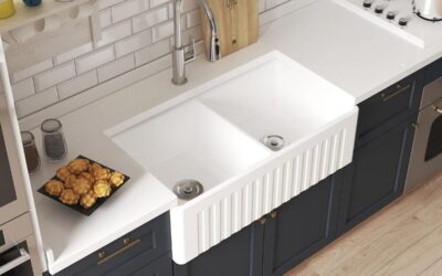 Test : évier de ferme double bol blanc 33 po