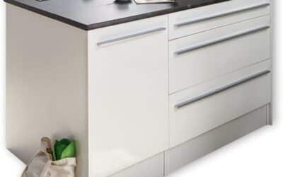 Test : ilot de cuisine Stella Trading JAZZ, design et fonctionnalité