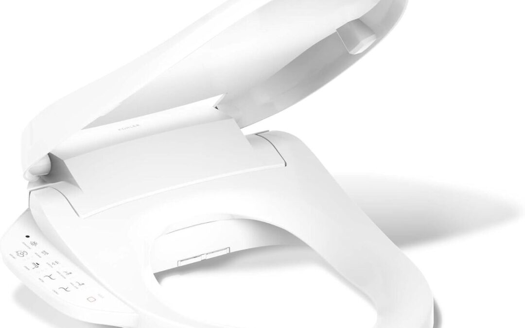 Test : kOHLER PureWash 8298-0, siège de toilette bidet chauffant blanc