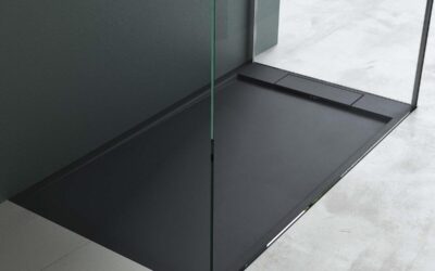Test : receveur de douche Mai & Mai Géo4 en résine marbre 90x140cm