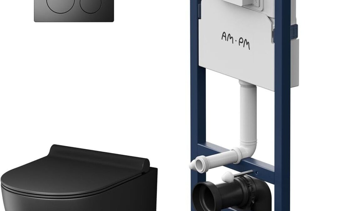 Test : wc suspendu FlashClean AM.PM Prime Fit, le kit complet