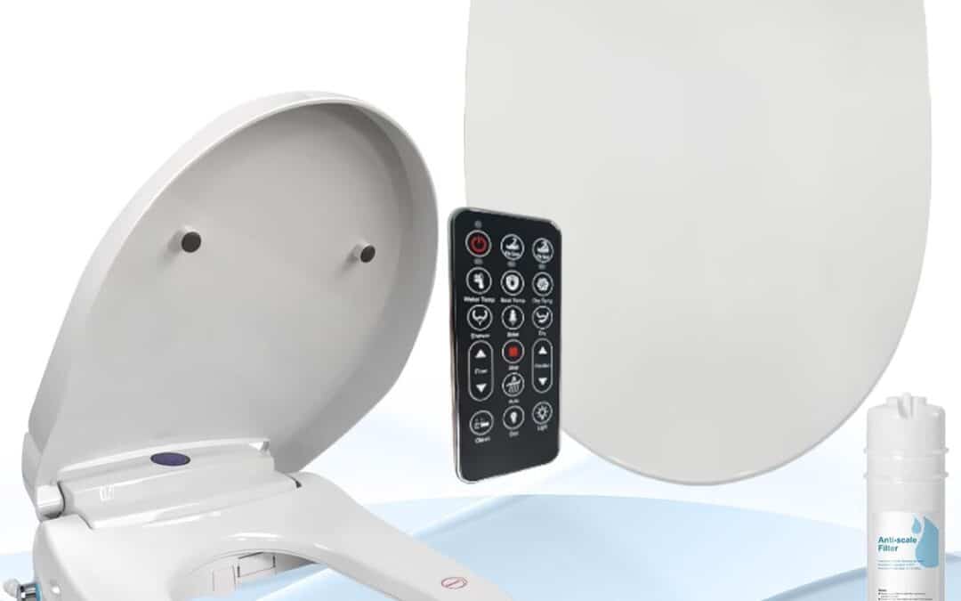 Test : wcConnect abattant japonais ouverture automatique et filtre anti-calcaire