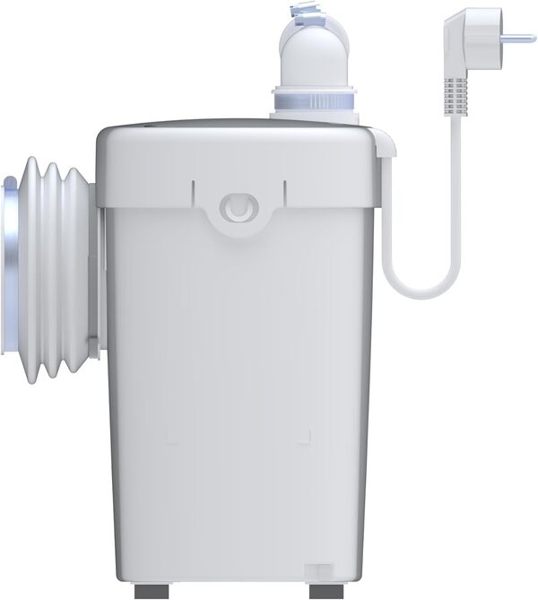 SFA - Saniaccess 1 - Broyeur WC Et Salle d'Eau - Evacuation Eaux Usรฉes - 1 Entrรฉes - Puissant, Silencieux - Entretien Simple - 39,3 x 23 x 32,9 cm - 400 W - Made In France