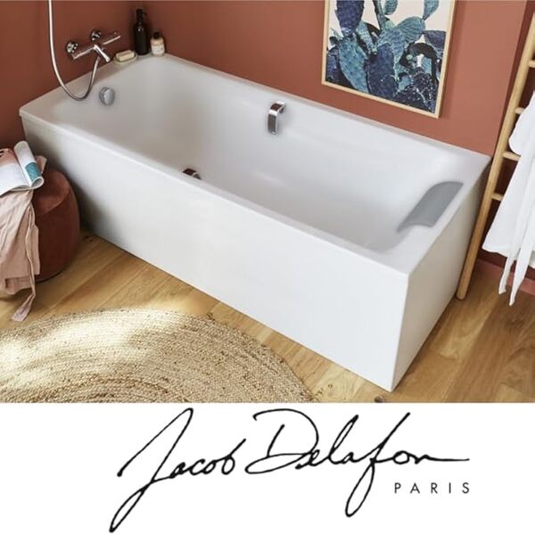 Jacob Delafon Baignoire Droite 170 X 70 Odéon up
