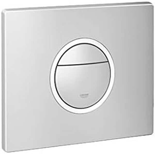 GROHE Plaque de Commande Wc Nova Light 38809000 (Import Allemagne)