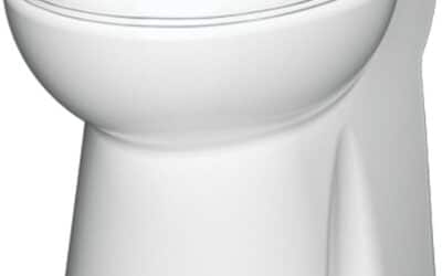 Test : aquasani Compact, wc broyeur double chasse 500W