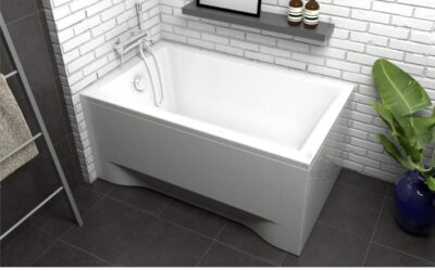 Test : baignoire Capri Polimat 120×70 cm complète