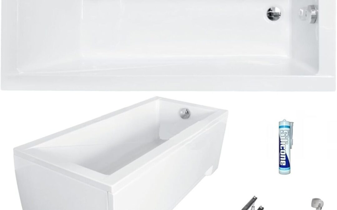 Test : baignoire Ecolam acrylique 130x70 cm complète