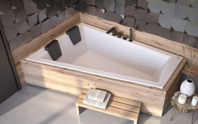 Test : baignoire Ecolam Intima Duo Slim pour deux personnes