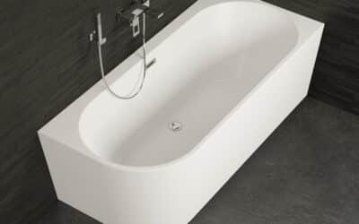 Test baignoire Spalina Capri semi-îlot 170×76
