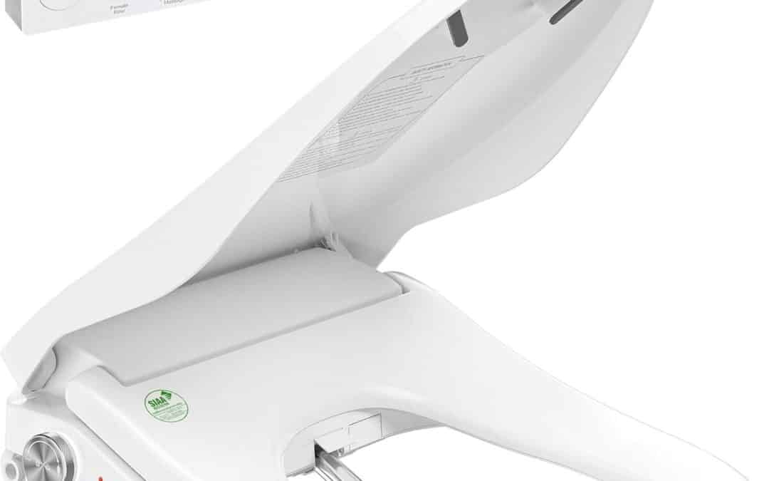 Test : bathKity siège de toilette intelligent chauffant avec bidet et séchoir