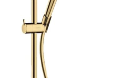 Test : colonne de douche hansgrohe Croma Select S dorée 9l/min