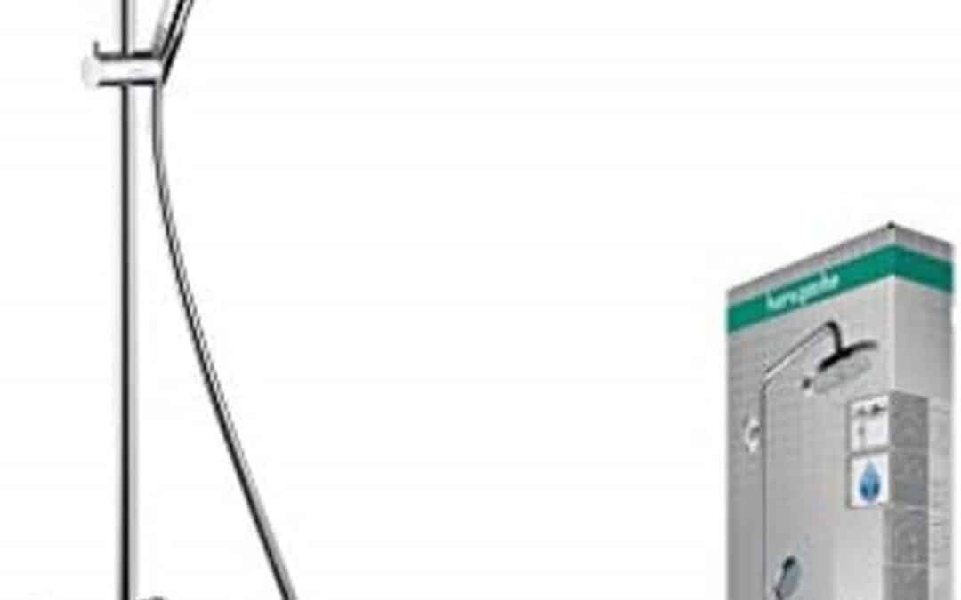 Test de la colonne de douche hansgrohe Croma 220 avec mitigeur thermostatique