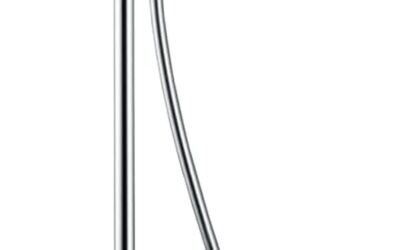 Test de la colonne de douche hansgrohe Croma 220 EcoSmart 9 l/min