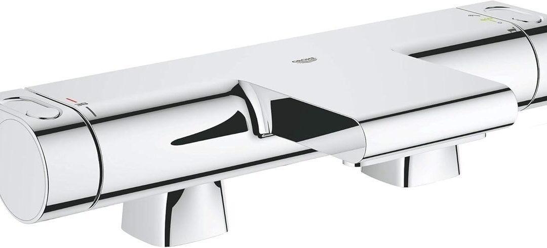 Test du mitigeur thermostatique Grohe Grohtherm 2025 34176001