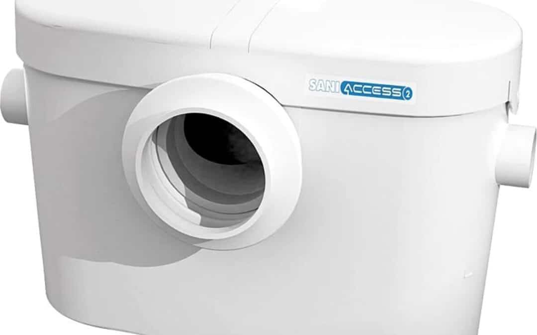 Test du SFA Saniaccess 2 : broyeur WC puissant et silencieux