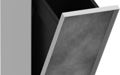 Test : hansgrohe XtraStoris Rock – poubelle encastrée blanche pour salle de bain