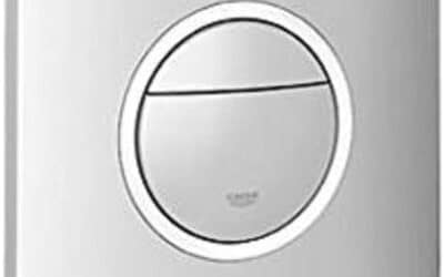 Test : plaque de commande wc Grohe Nova Light 38809000