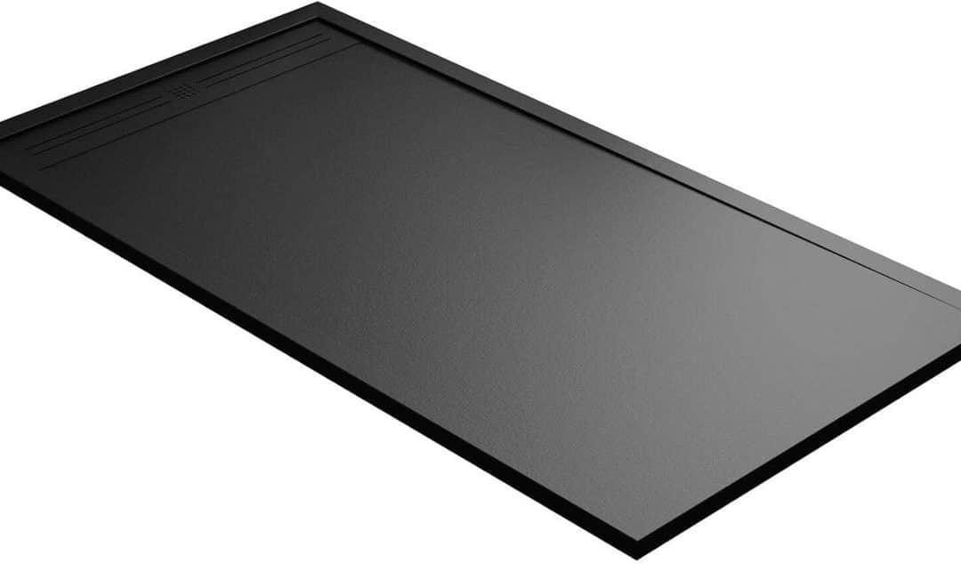 Test : receveur de douche Maier Oasis noir 90x160 cm