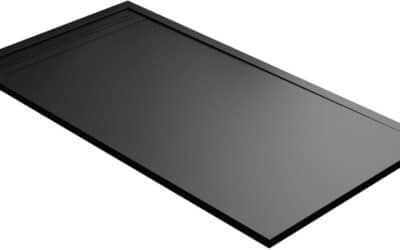 Test : receveur de douche Maier Oasis noir 90×160 cm
