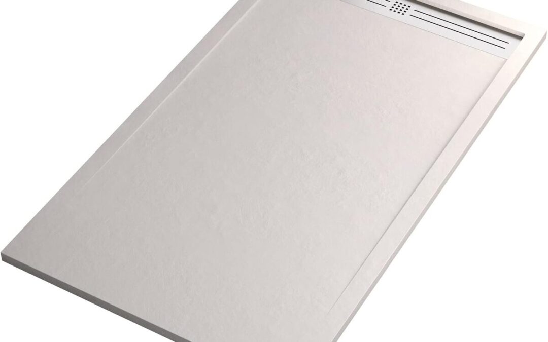 Test : receveur de douche RELAX 90 x 200 blanc effet pierre