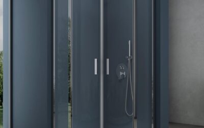 Test : sogood cabine de douche Ravenna52K, design quart de cercle 100×100