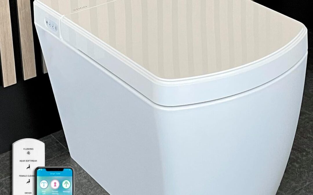 Test : toilette intelligente VOGO SL625