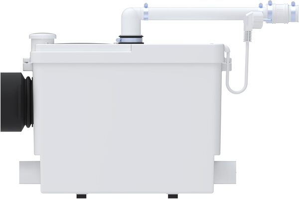 SFA - Sanipack Pro Up (47 dB) Silencieux - Broyeur WC 3 entrรฉes pour WC Suspendu - Installation Discrรจte - Maintenance Facilitรฉe - 46,5 x 17 x 36,3 cm - 400W - Made in France