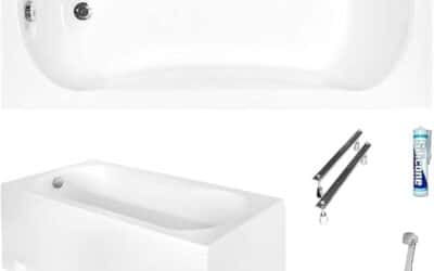 Test : baignoire rectangle Aria 150×70 cm par Ecolam