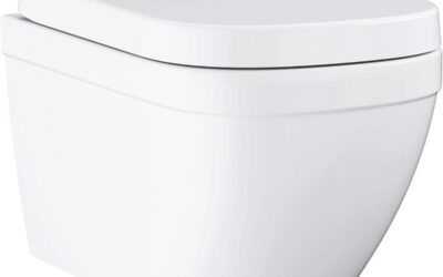 Test : cuvette suspendue Grohe Euro ceramic sans bride