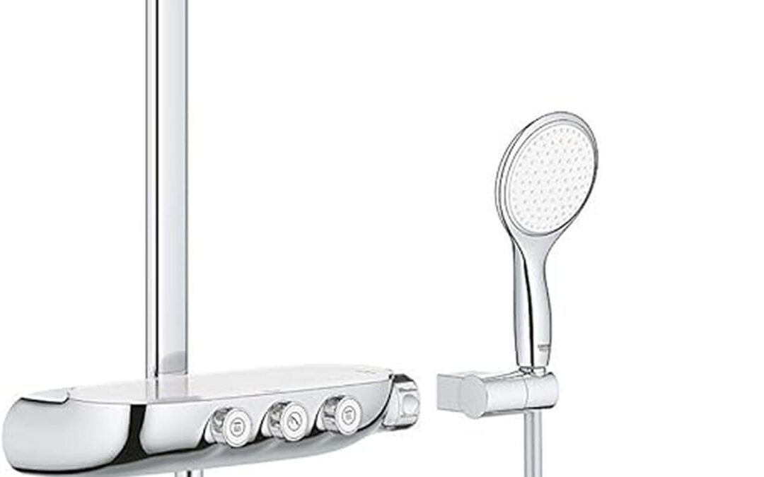 Test de la colonne de douche Grohe Rainshower System SmartControl Duo 360 mm