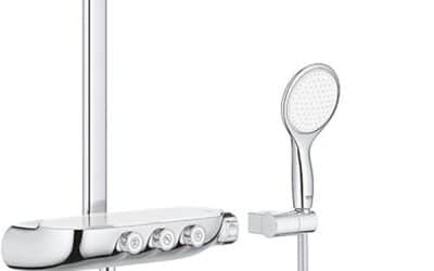 Test de la colonne de douche Grohe Rainshower System SmartControl Duo 360 mm