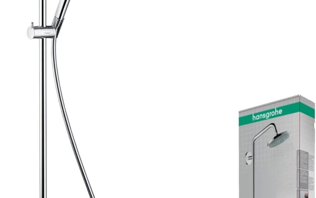 Test de la colonne de douche hansgrohe Croma 160 chromée