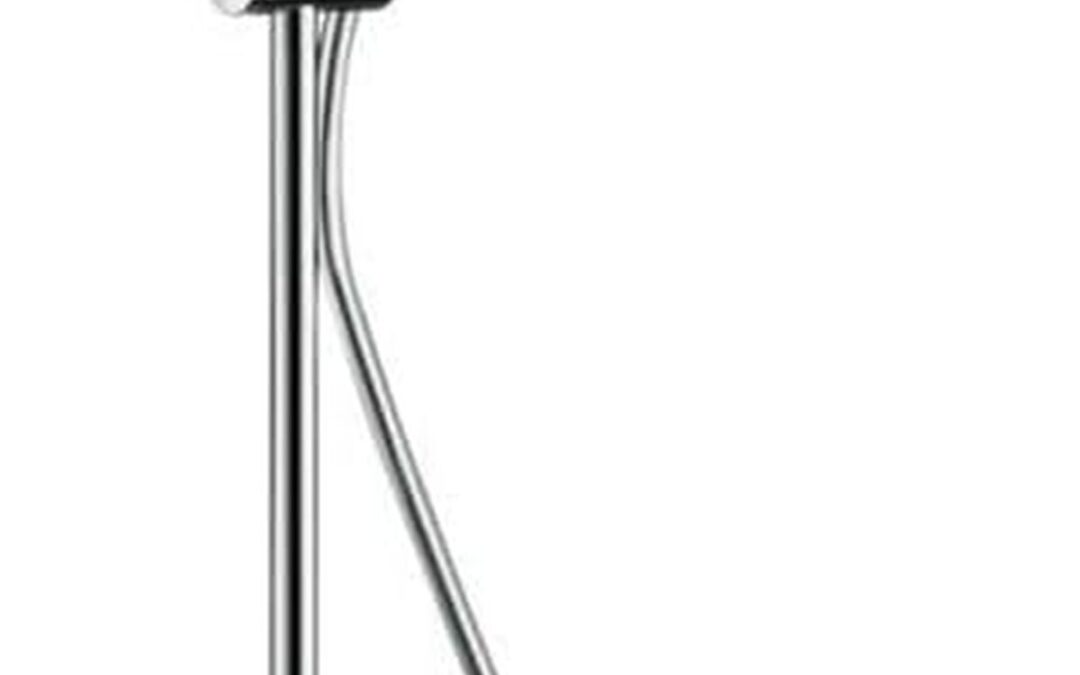 Test de la colonne de douche hansgrohe Croma E avec mitigeur thermostatique